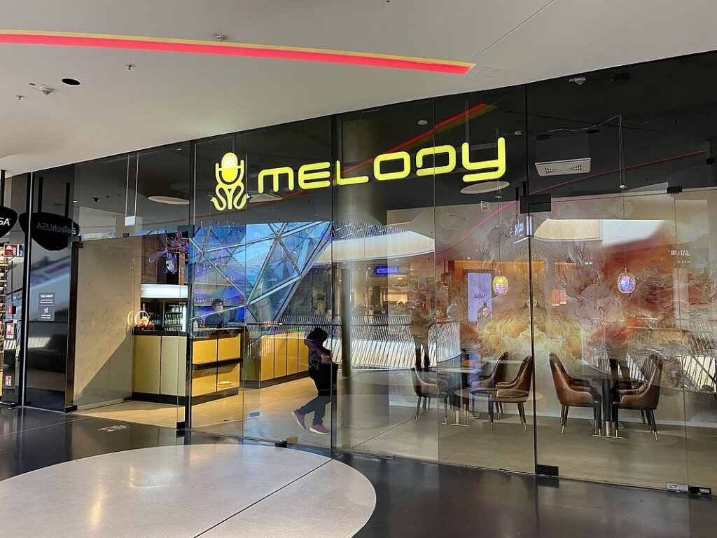 melody party box projekt